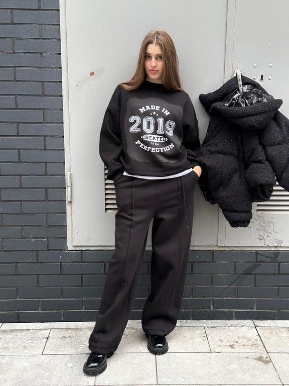 LuBlu Tracksuit bottoms Black