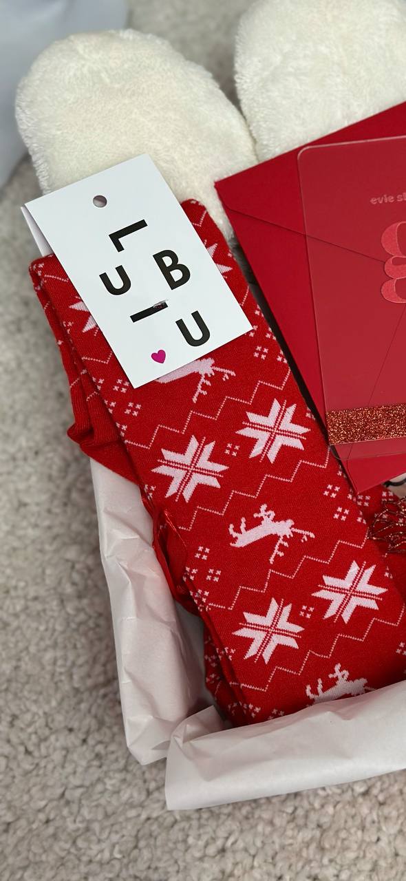 Frohe Weihnachten roter Golf