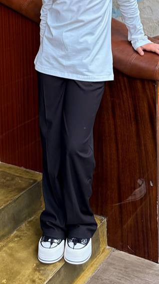 LuBlu Suit pants New Black