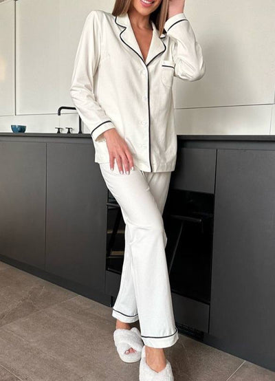 Піжама велюрова White