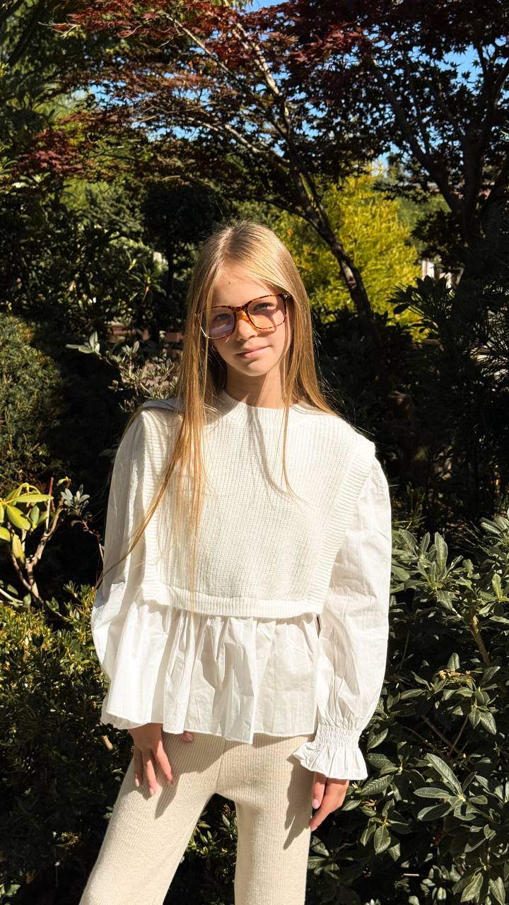 Джемпер "Flounce" Milk