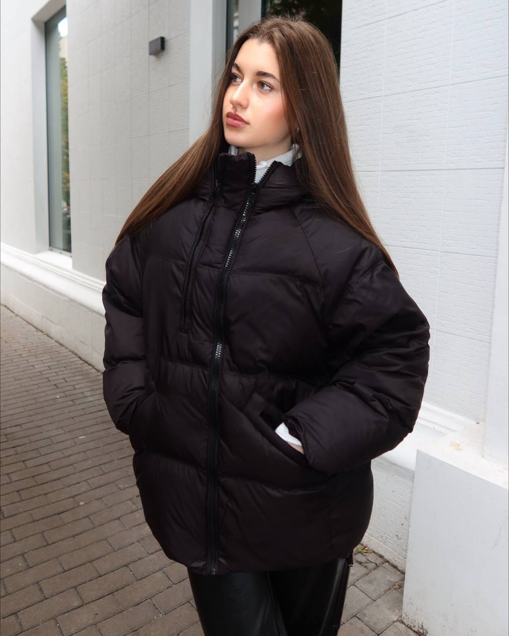 Flash Black Down Jacket