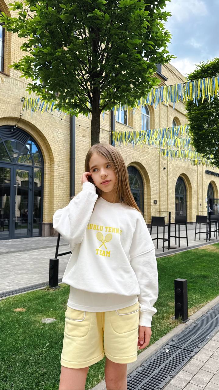 Sport'25 Shorts  Yellow