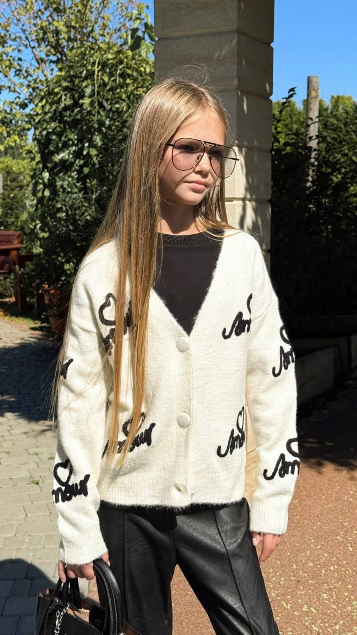 Кардиган "Amore" Milk