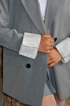 Laced Jacket Grey