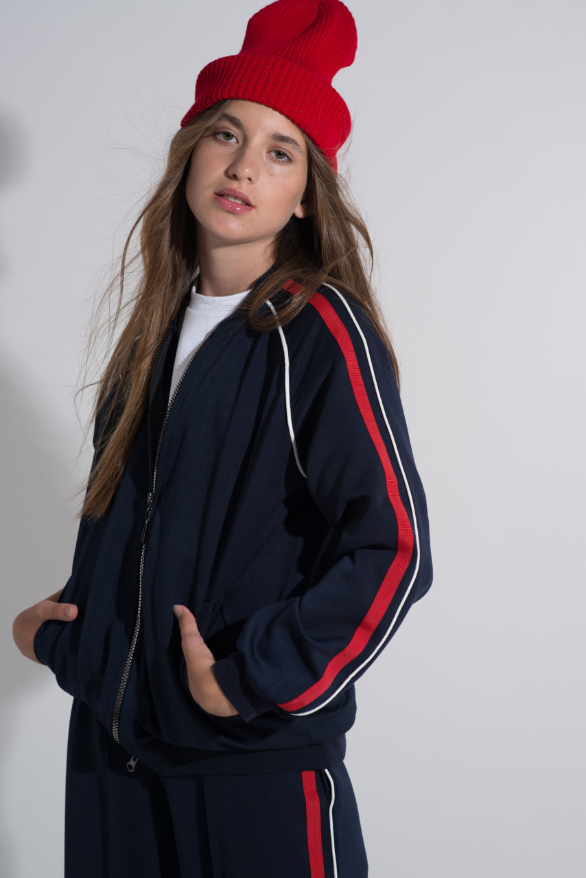Lublu Bomber mit Lampen Marine