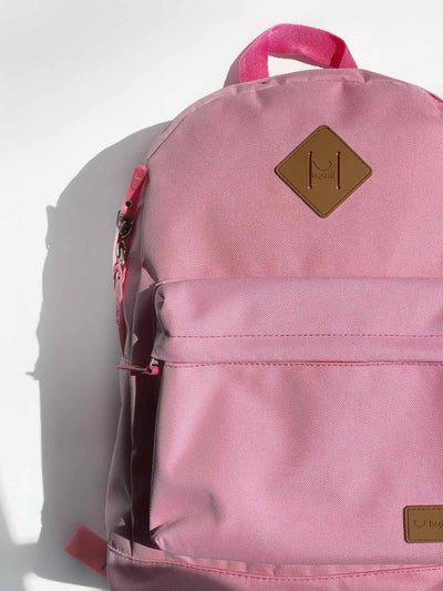 Bagland Pink backpack