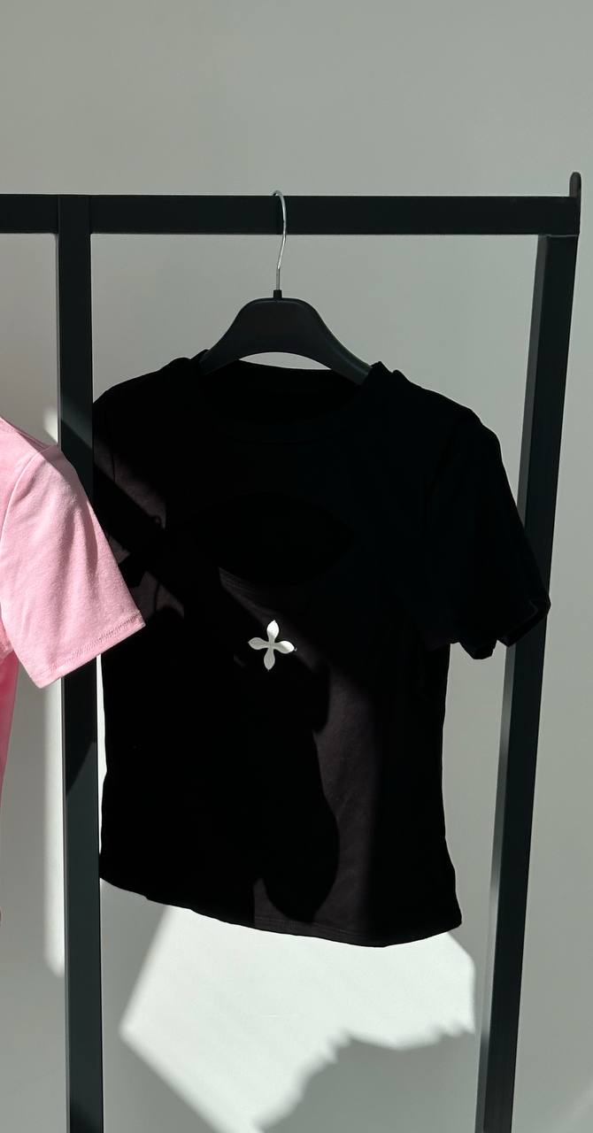 LuBlu teen T-shirt Cross Black