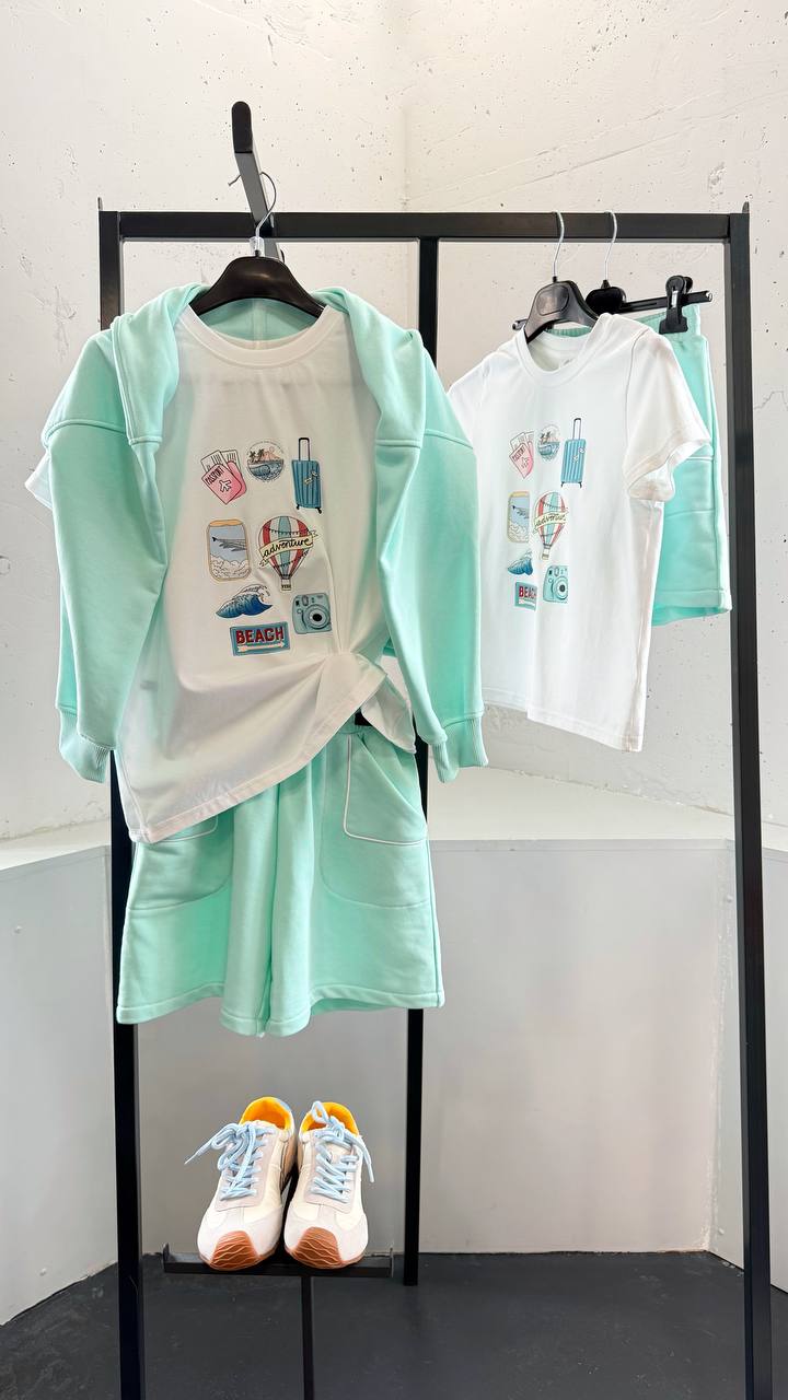 Travel T-shirt White