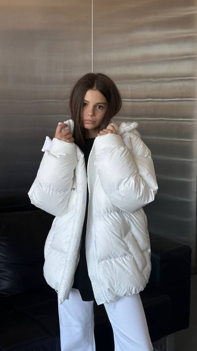 LuBlu Down jacket Expensive White