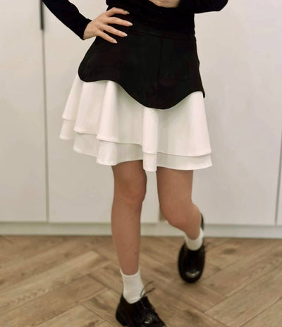 Спідниця "Peplum" Milk
