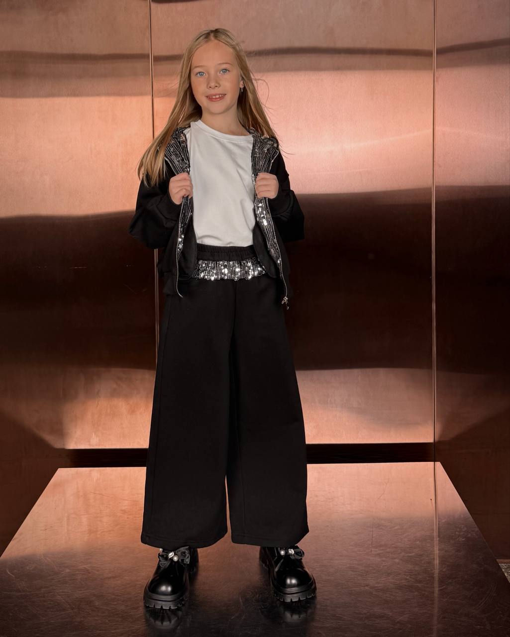 Sequins Black Suit